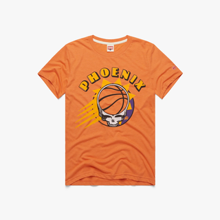 NBA x Grateful Dead x Suns Skull