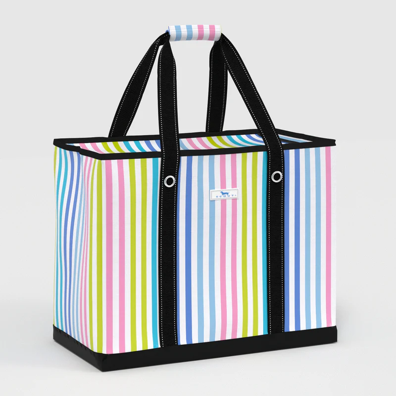 3 Boys Zip Tote XL