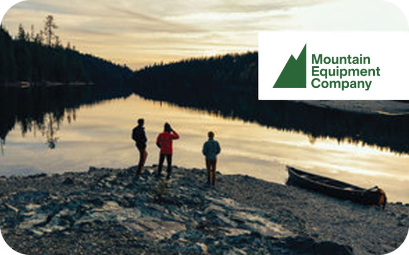 Mountain Equipment Company Canada