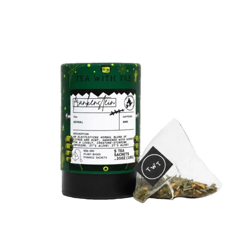 Halloween Mini Tea Tube, 4-Pack