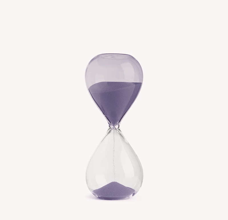 Mini Desktop Hourglass, 5 Minute Timer