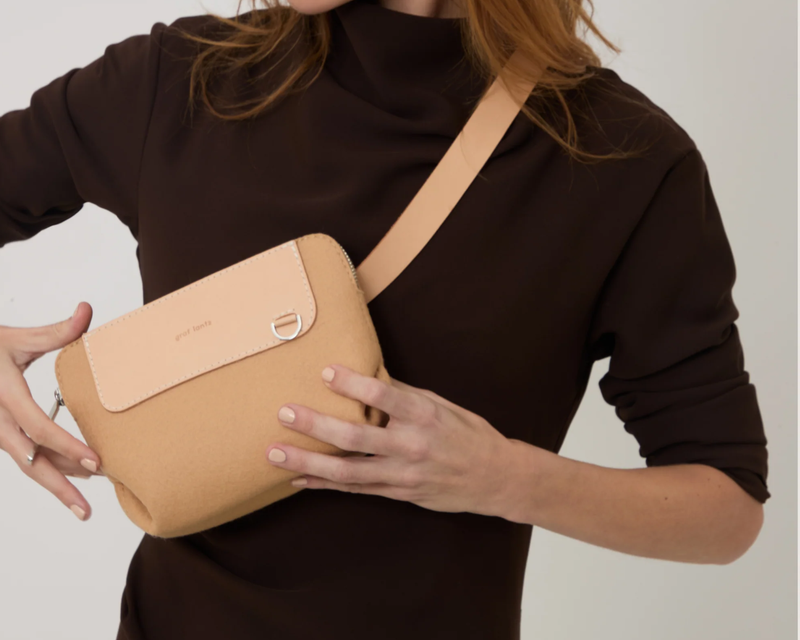 Merino Wool Belt Bag