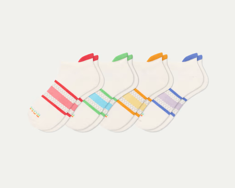 Pride Ankle Sock 4-Pack