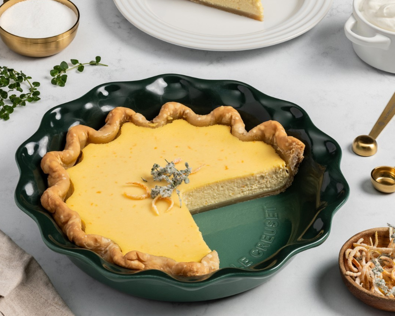 Heritage Fluted Pie Dish 2 Piece Set