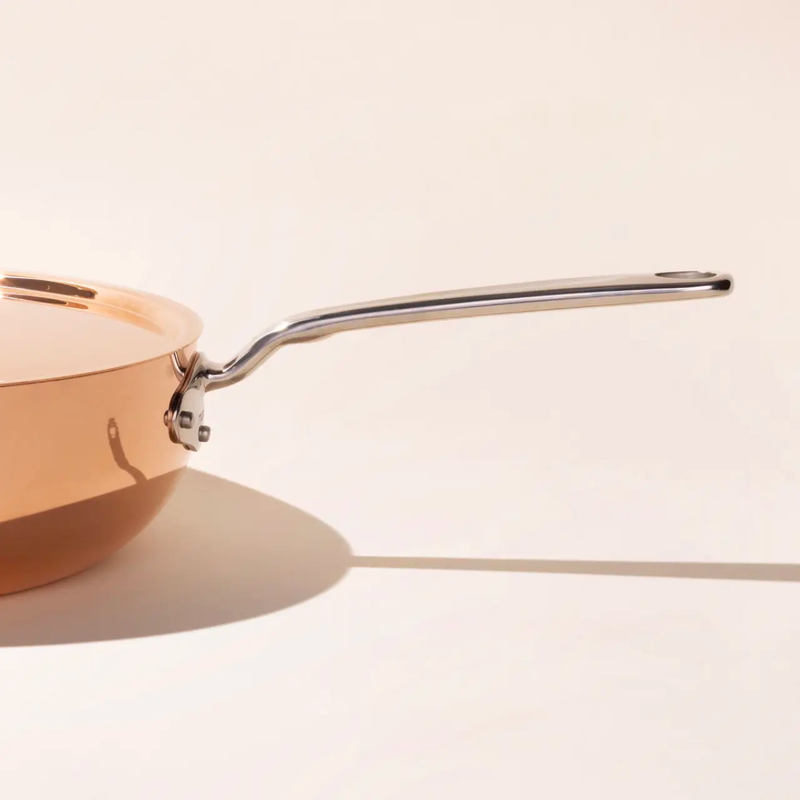 5.2 QT Copper Saucier 