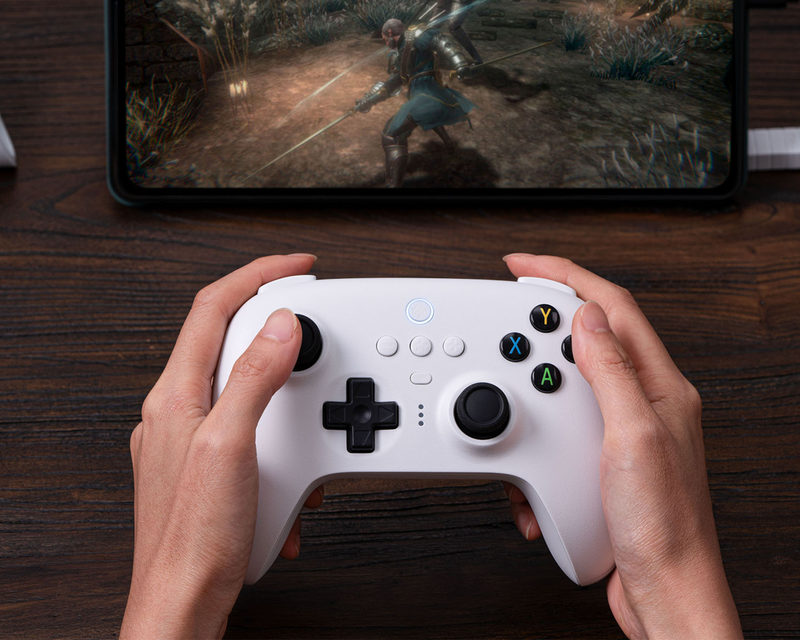 Ultimate 2.4G Wireless Controller for Android, iOS, Windows and Steam Deck with Hall Effect Joysticks