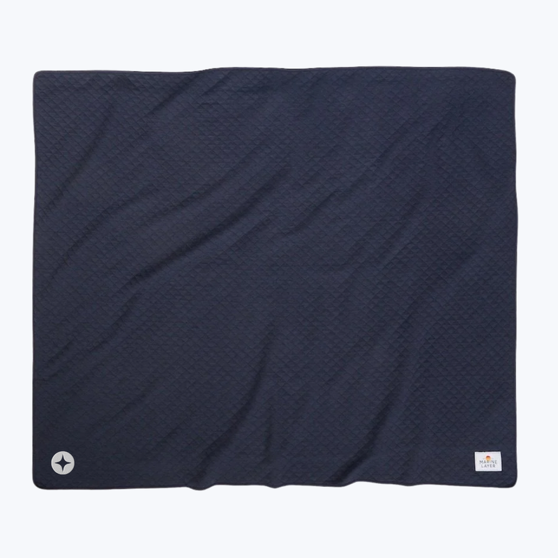 Branded Corbet Blanket