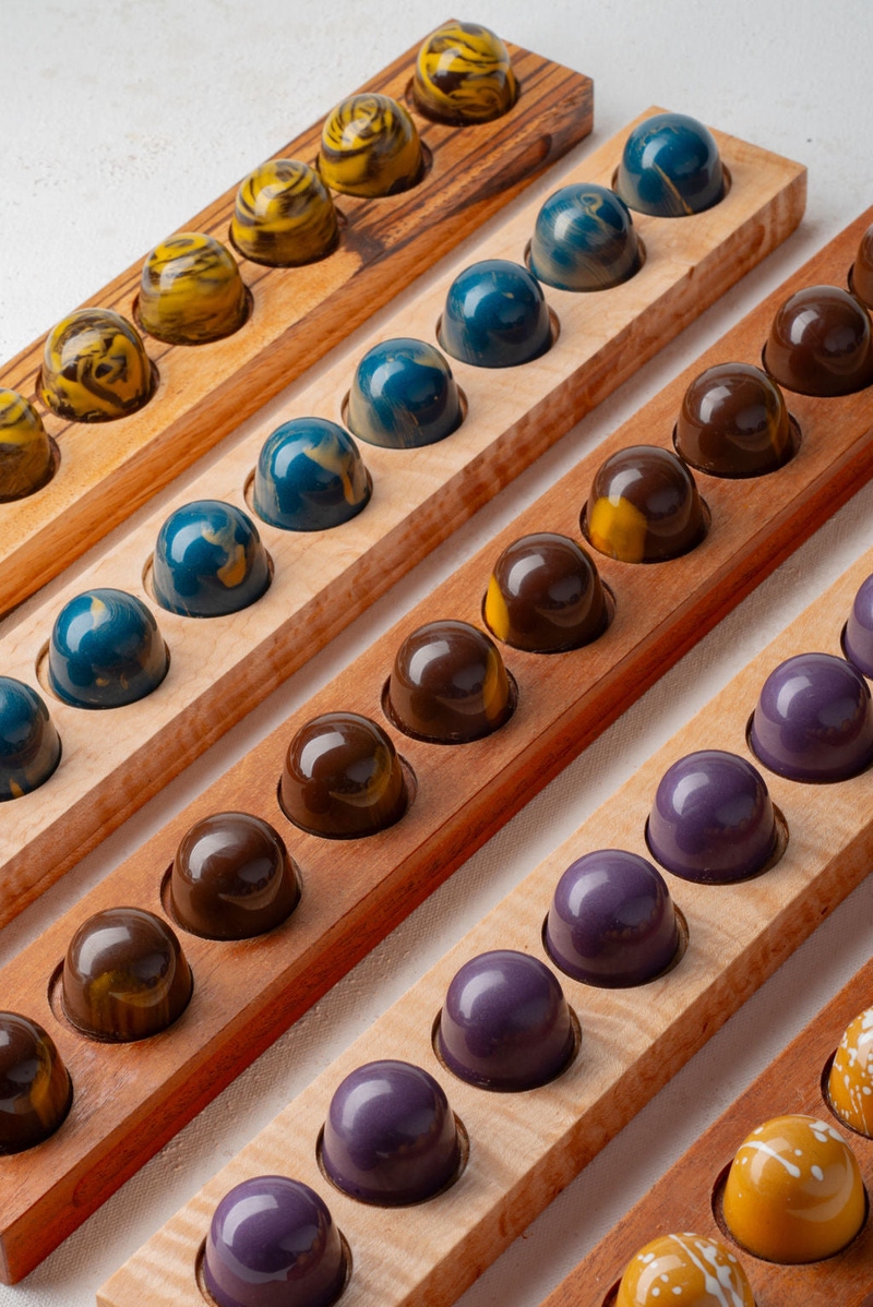 4 Piece Bonbon Box