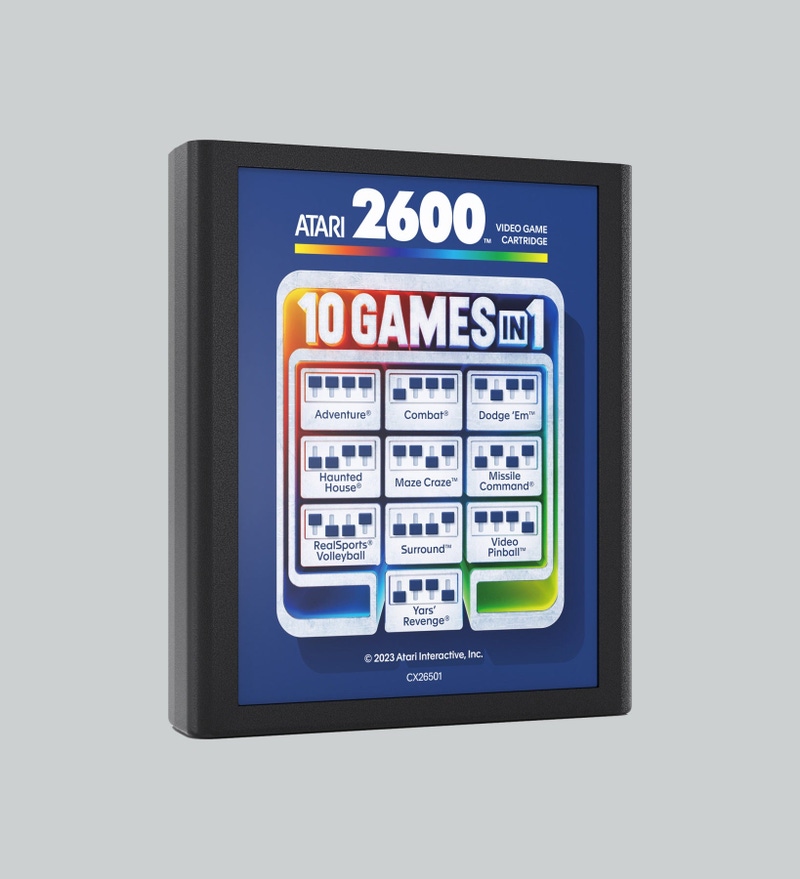 Atari 2600 Console & Joystick