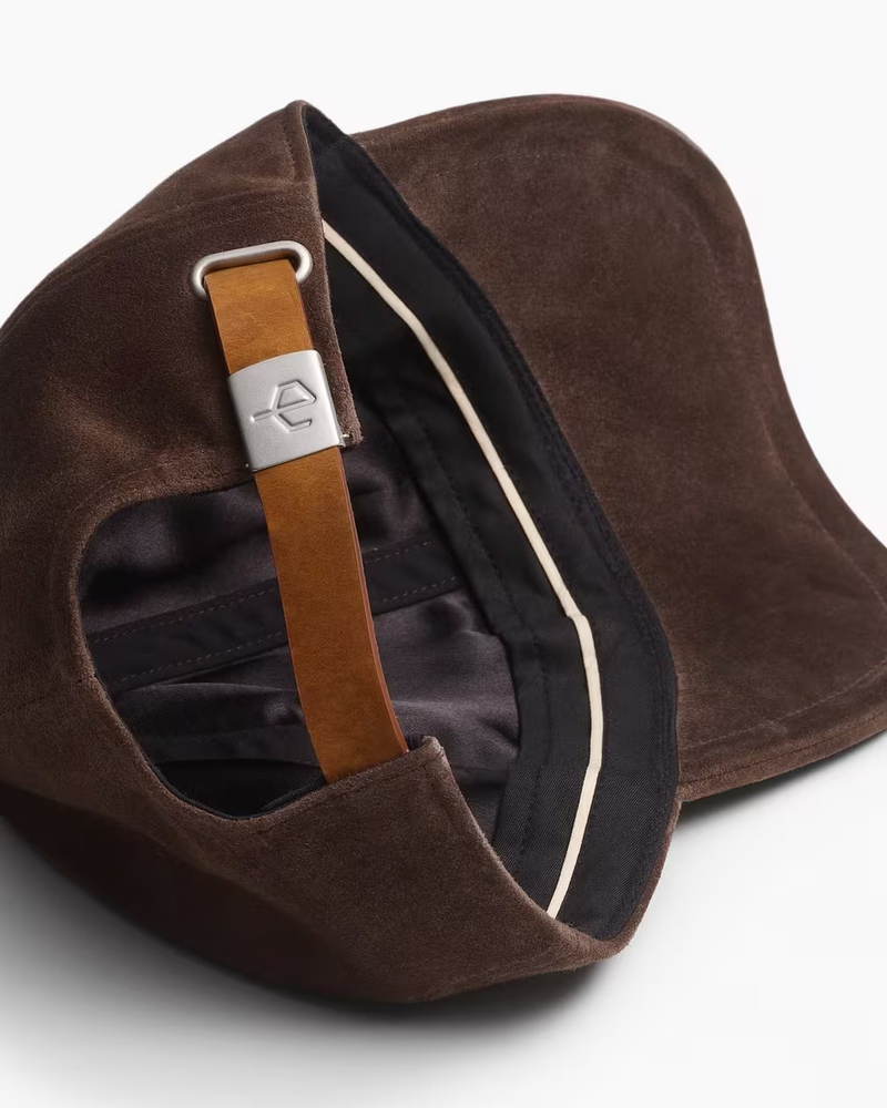 Harlow Suede Baseball Cap