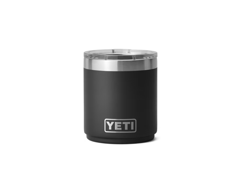 Rambler® 10 oz Stackable Lowball with Magslider Lid