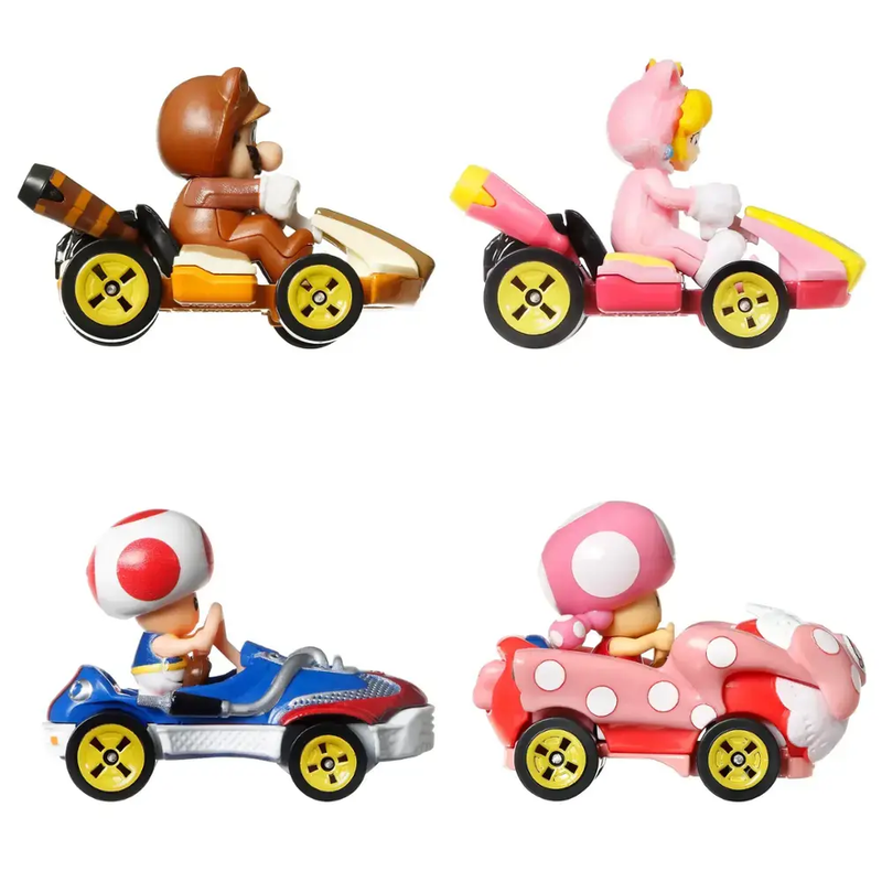 Mario Kart Vehicle 4 Pack