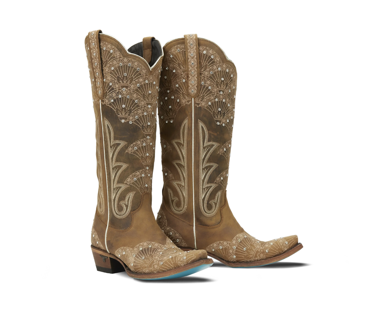 Women's Calypso Boot, Burnt Caramel