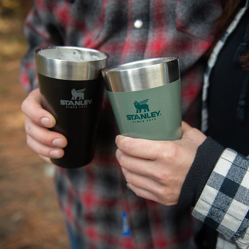 Adventure Stacking Beer Pint 16oz