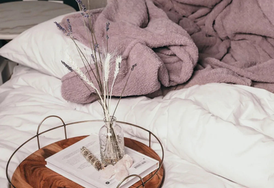 Snug Crystal Weighted Blanket