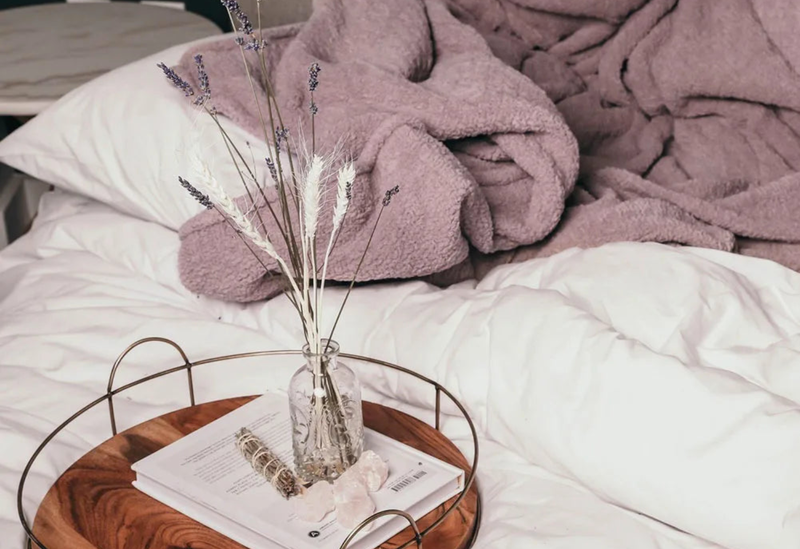 Snug Crystal Weighted Blanket