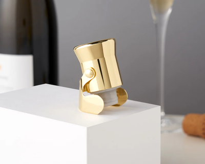 Heavyweight Champagne Stopper
