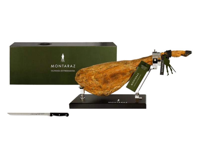 The Jamonero Bundle: Paleta, Holder, Knife Complete Carving Set