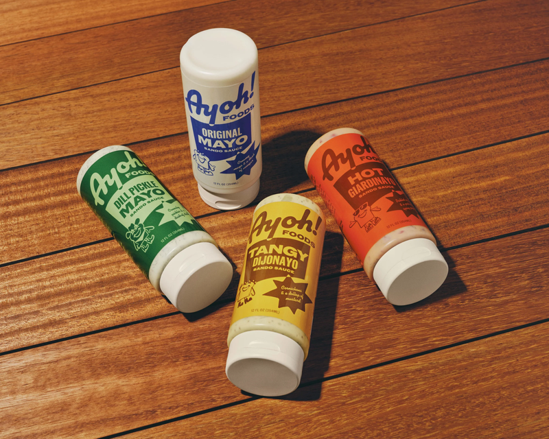 The Works Mayo Variety Pack