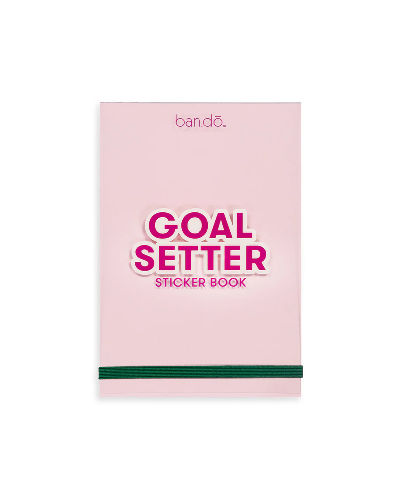 Goal Setter Sticker Book