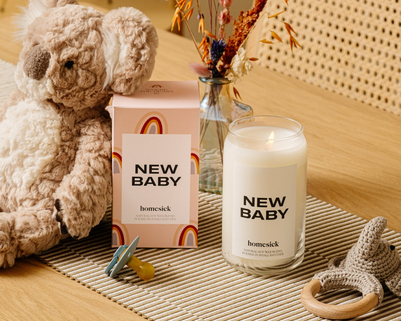 New Baby Candle