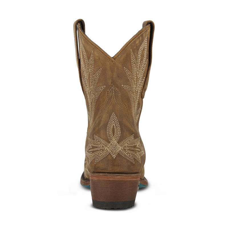 Women's Lexington Bootie, Burnt Caramel
