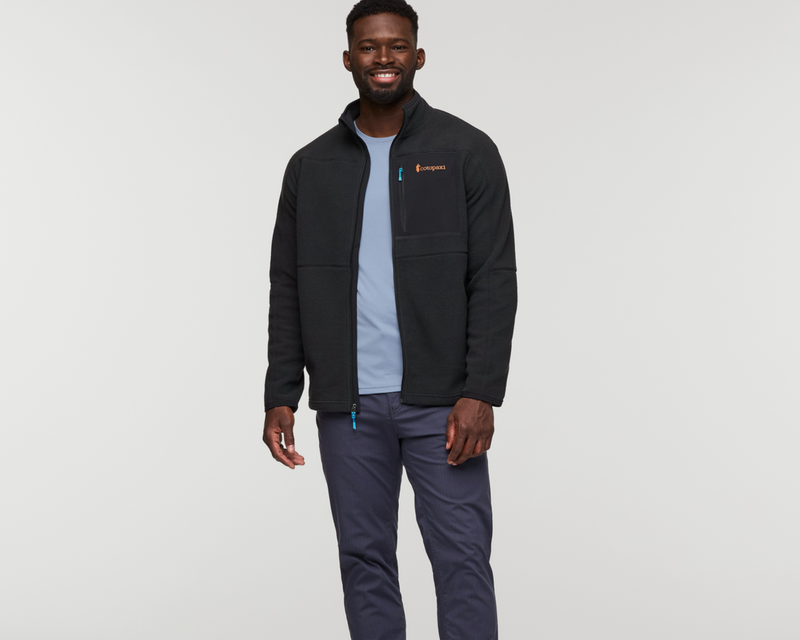 Men's Abrazo Fleece Full-Zip Jacket
