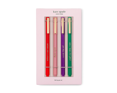 Felt Tip Pen Set