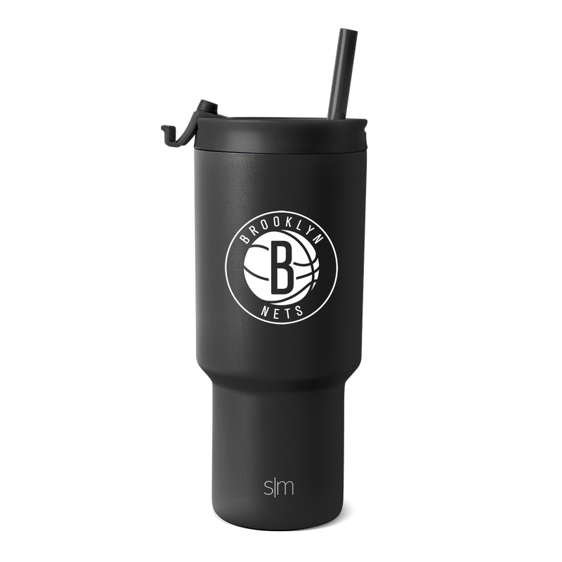NBA Trek Tumbler with Flip Lid, 30oz