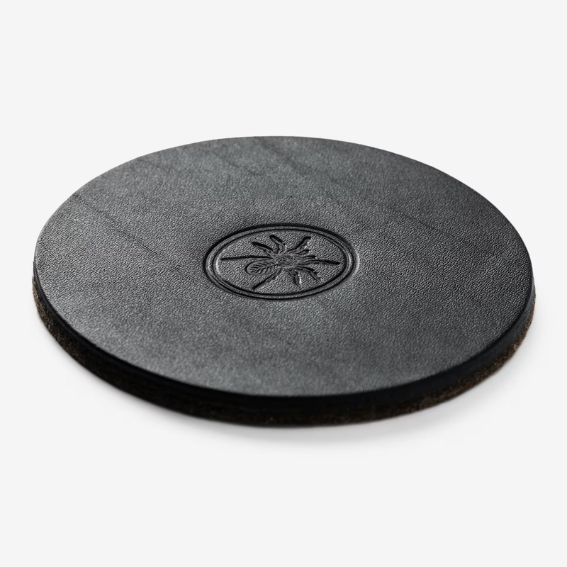 Leather Coasters, Set of 4