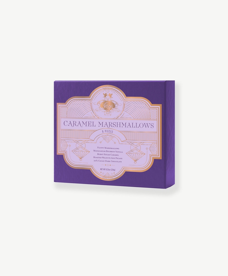 Caramel Marshmallows Gift Box