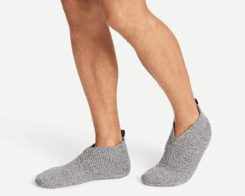 Men's Gripper Slipper 2 Pack