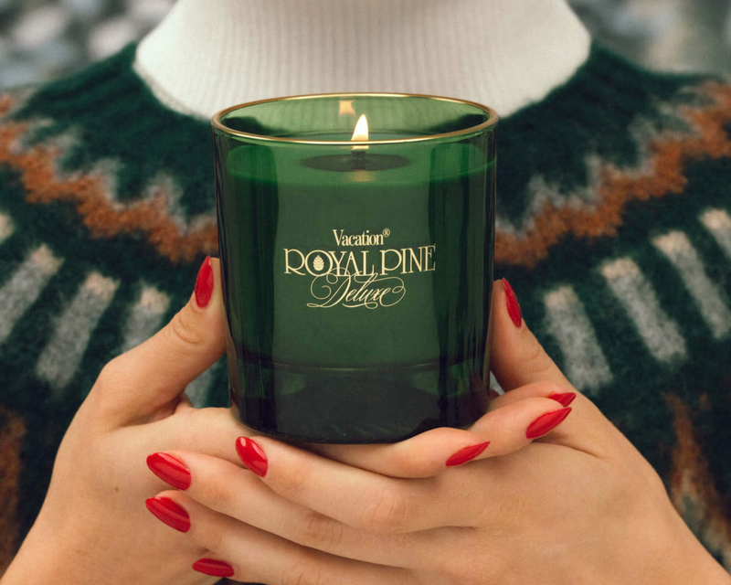 Royal Pine Deluxe Candle