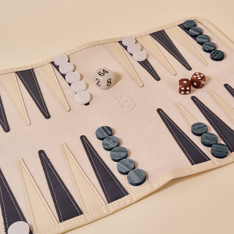 Travel Backgammon Set