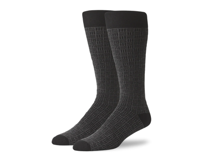 SILVER Extended Crew Dress Sock