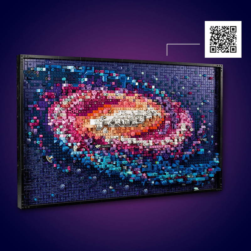 Lego Art: The Milky Way Galaxy