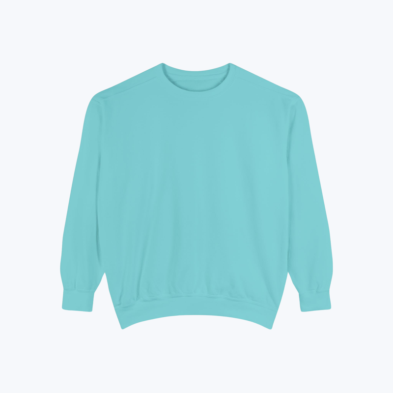 Branded Puff Print Crewneck