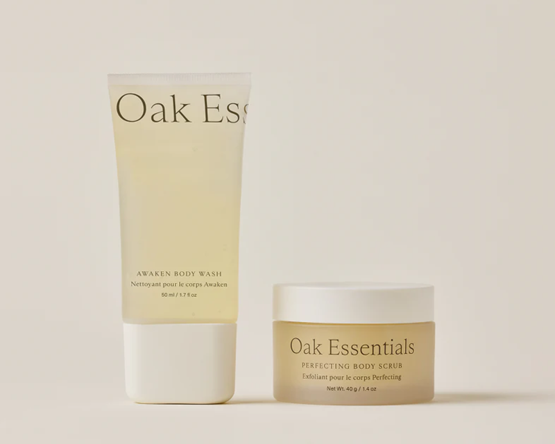 Travel Sized Fresh Start Set