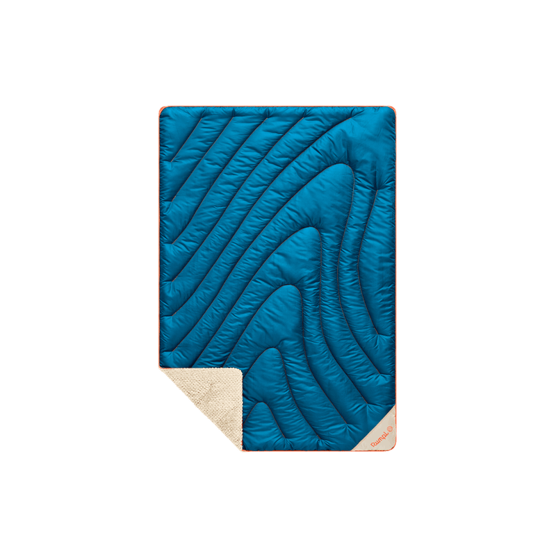 Fleece Puffy Mini Blanket