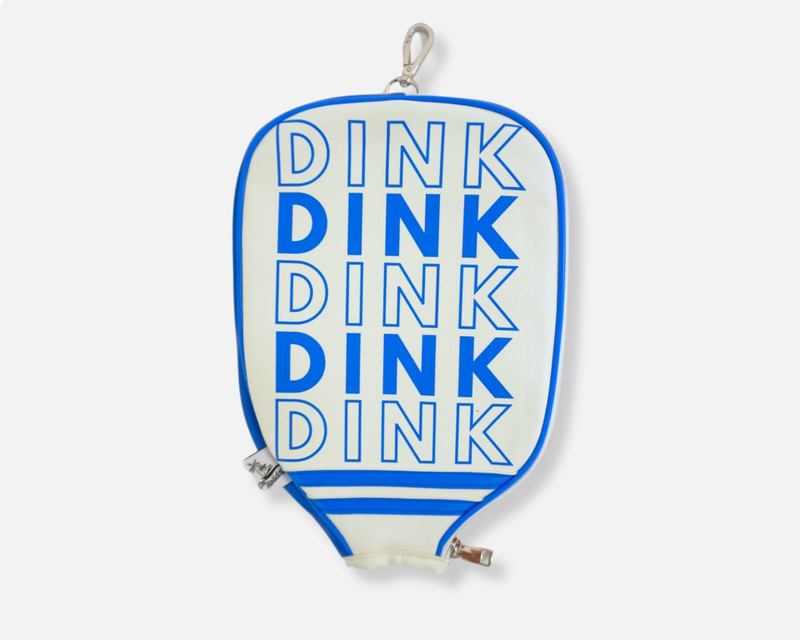 Leather Pickleball Paddle Cover