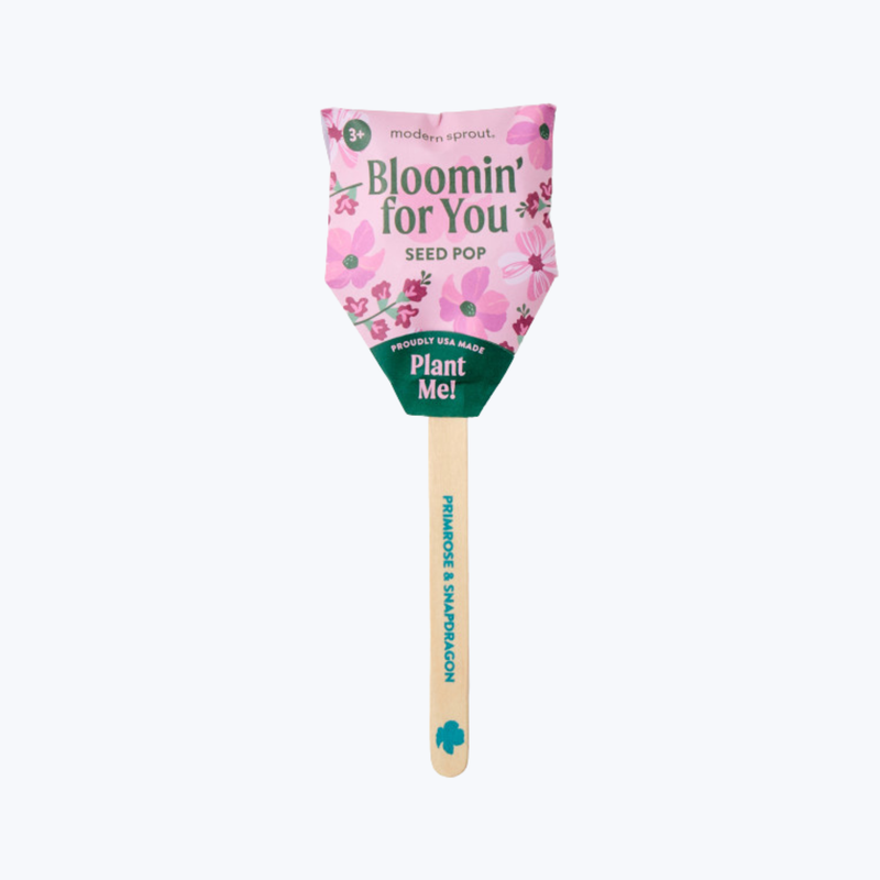 Branded  Garden Seed Pop