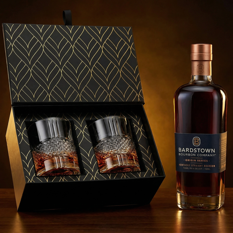 The Privilege Glassware Collection + Bardstown Bourbon