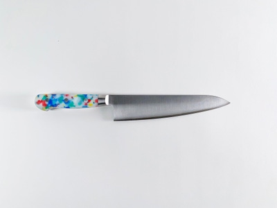 Multi/Confetti Chef's Knife