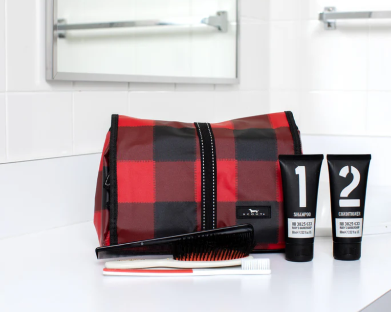 Beauty Burrito Hanging Toiletry Bag