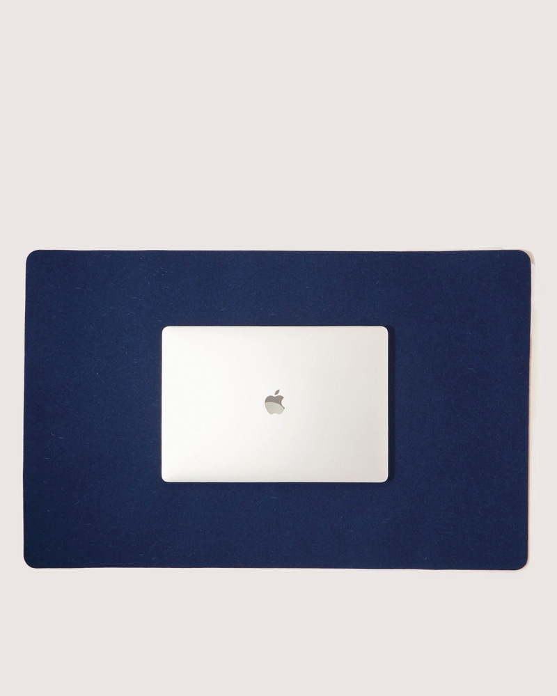 Merino Wool Large Desk Pad