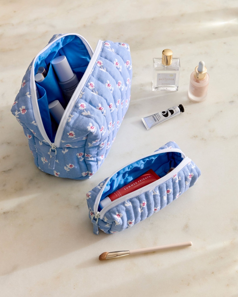 Quilted Brush Bag