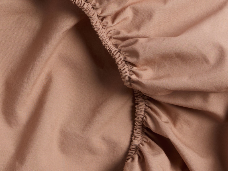 Percale Queen Fitted Sheet