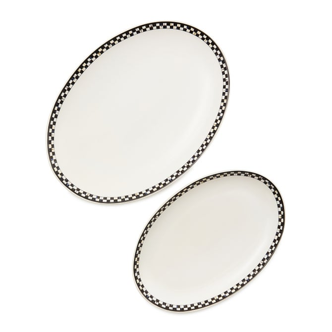 Everyday Oval Platters, Set of 2