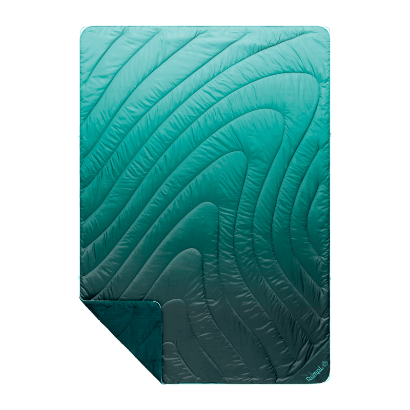 Fleece Puffy Blanket