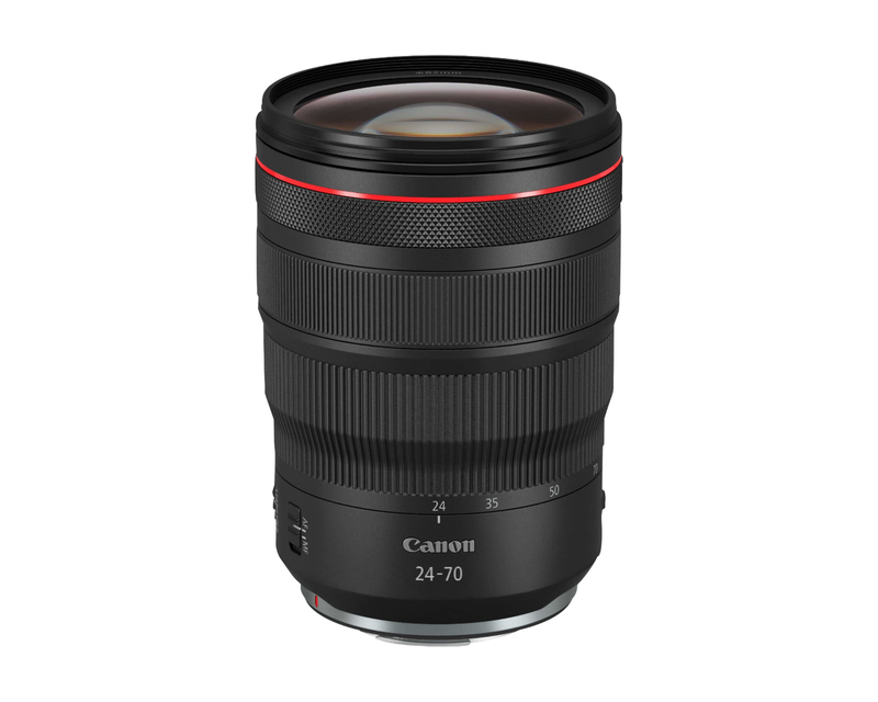 RF24-70mm F2.8L IS USM Standard Zoom Lens for EOS R-Series Cameras